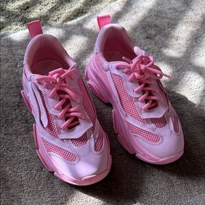 Steve Madden Possession Pink Women's Sneakers